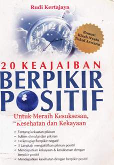 Cover 20 KEJAIBAN BERPIKIR POSITIF