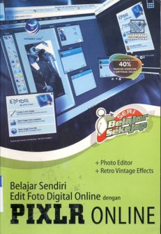 Cover Belajar sendiri edit foto digital online dengan pixlr online / Westriningsih
