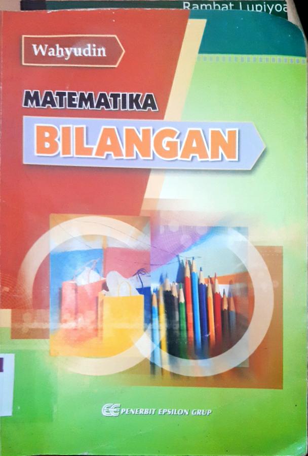 Cover Matematika bilangan / Wahyudin