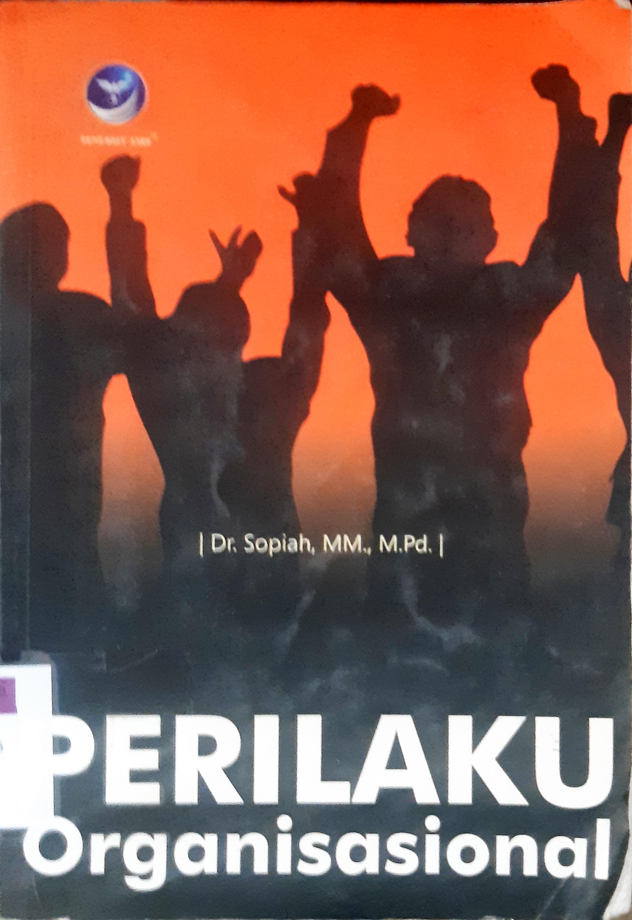 Cover PRILAKU ORGANISASIONAL