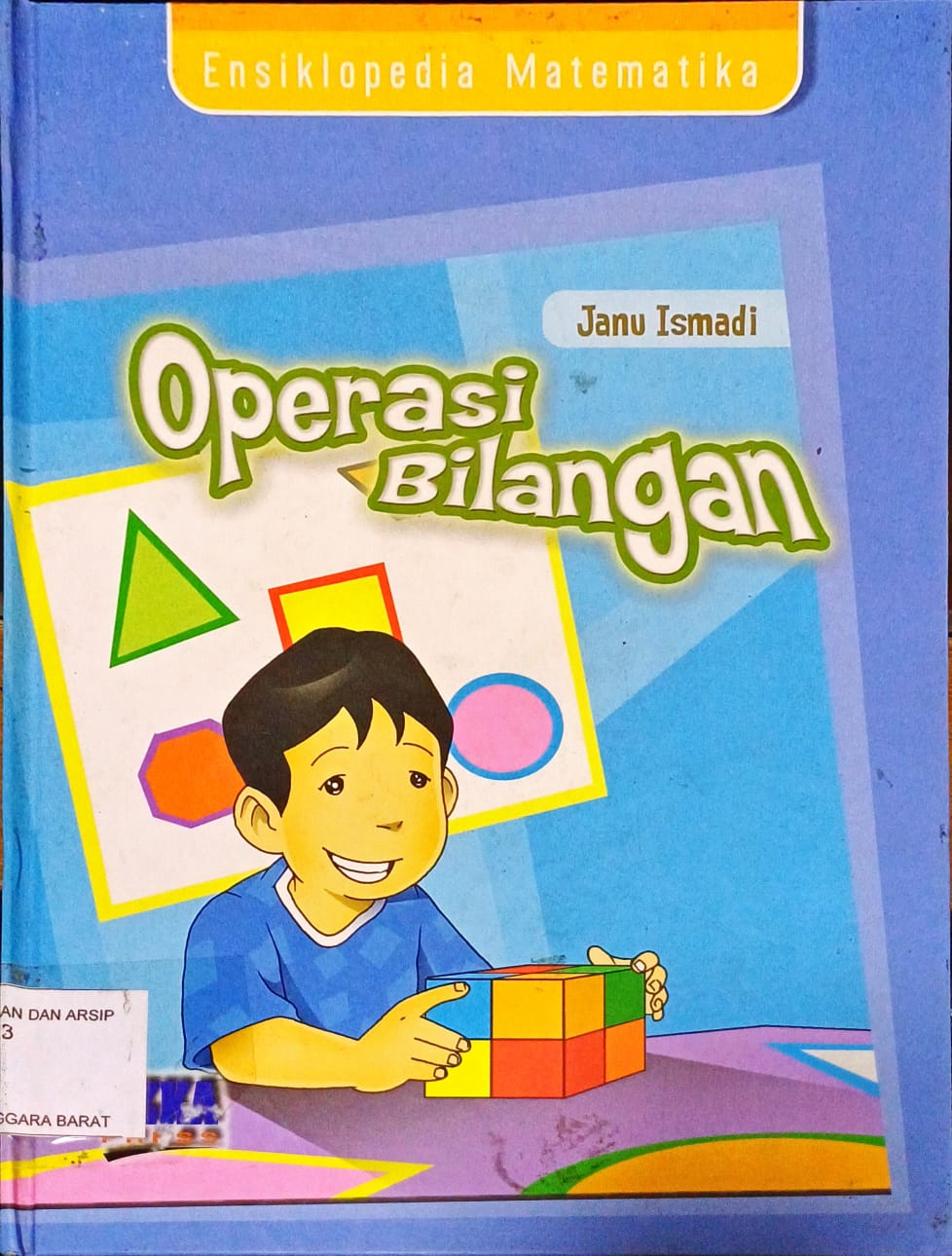 Cover Ensiklopedia operasi bilangan / Janu Ismadi