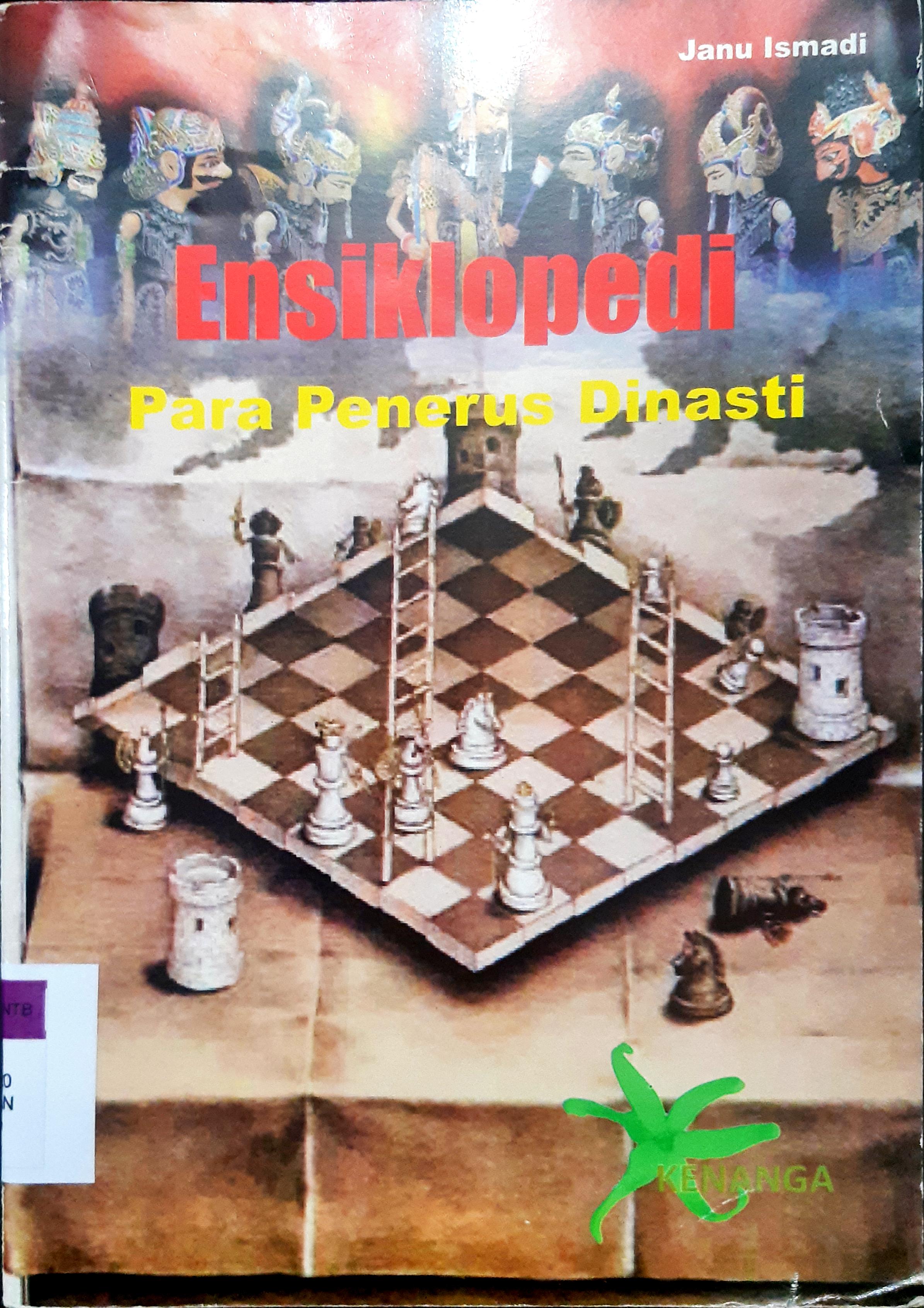 Cover Ensiklopedi para penerus dinasti. / Janu Ismadi