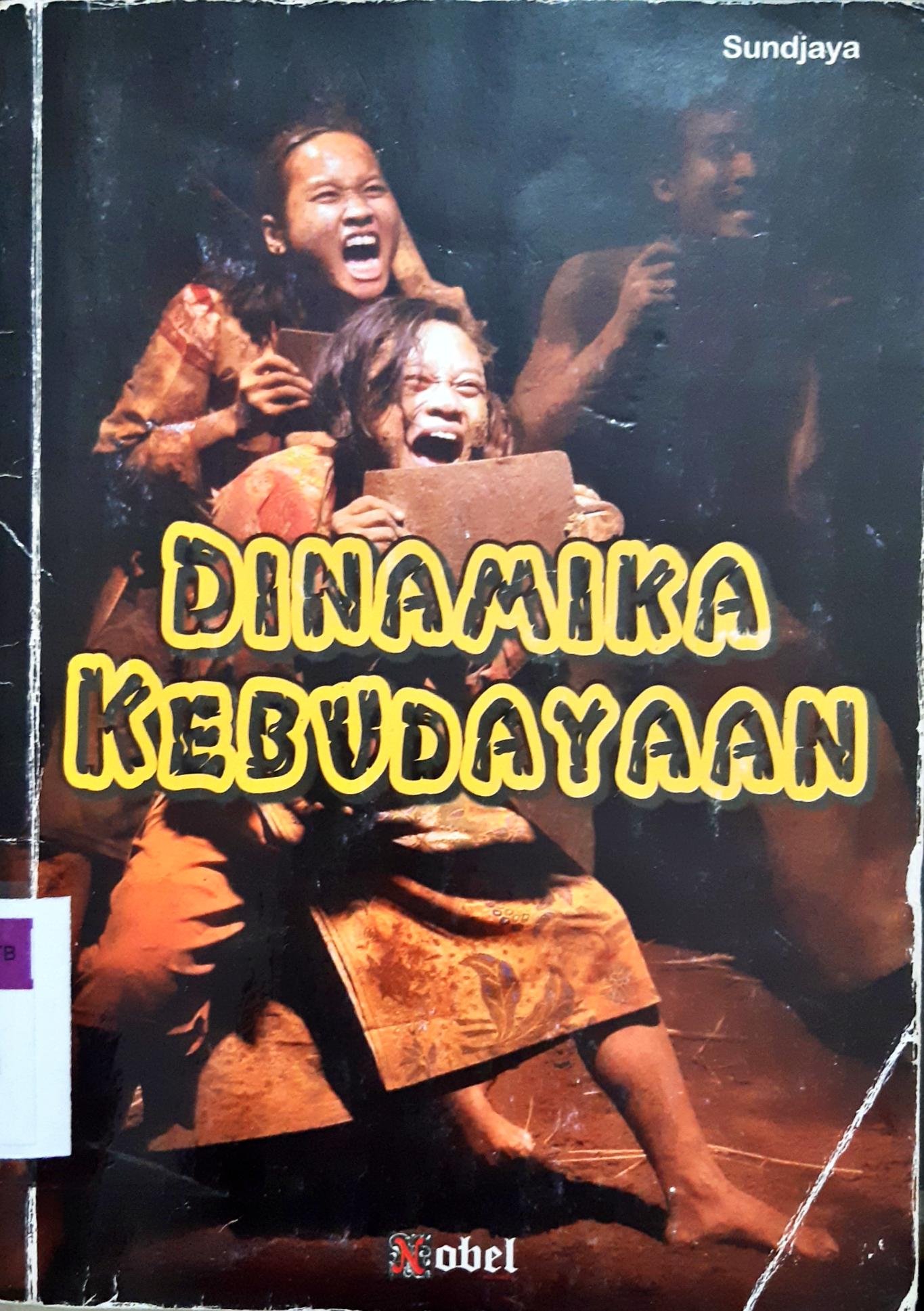 Cover Dinamika kebudayaan / Sundjaya