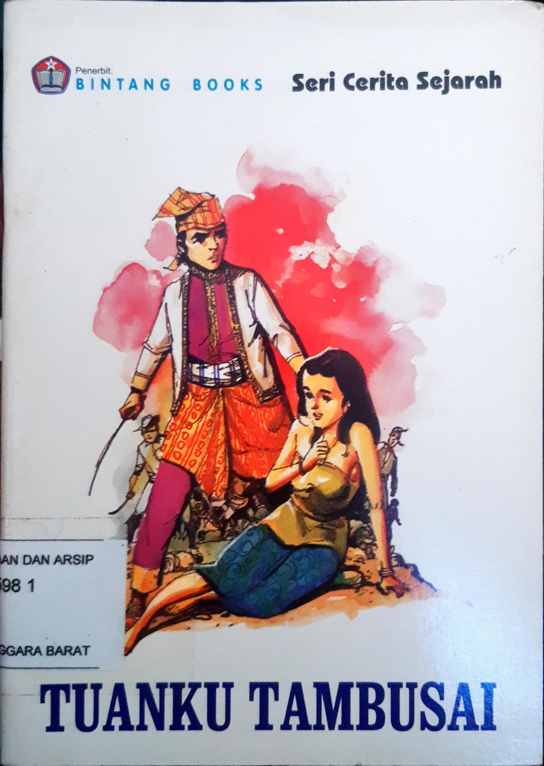 Cover Tuanku tambusai / R.M.Buya Ast