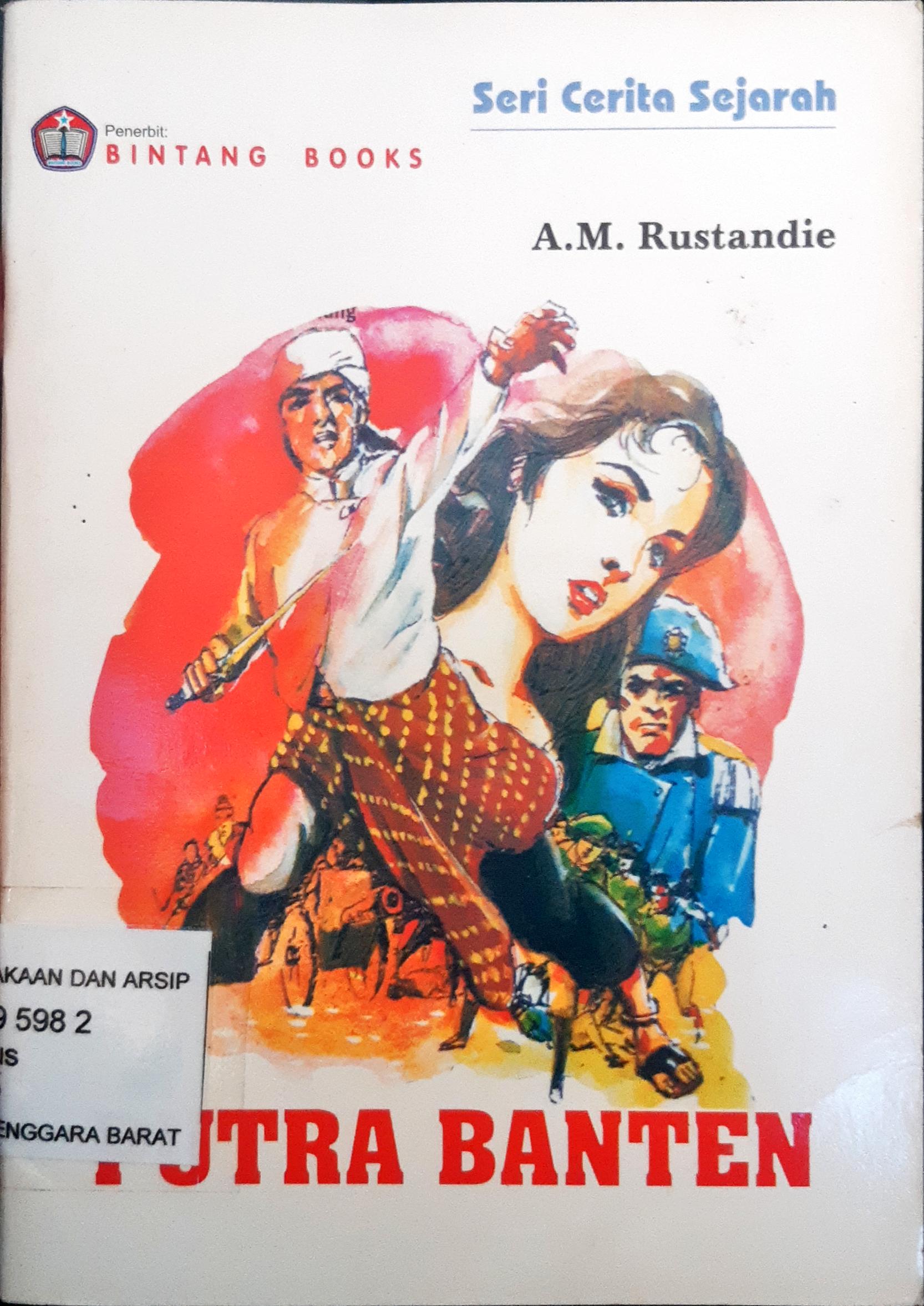 Cover Putra Banten / Rustandie