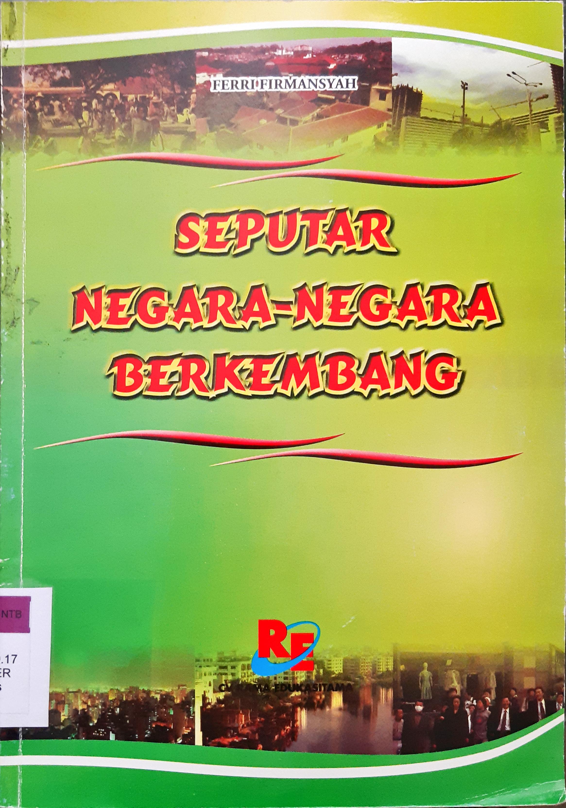 Cover Seputar negara - negara berkembang / Ferri Firmansyah