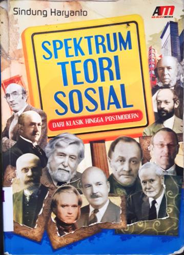 Cover Spektrum teori sosial :  Dari klasik hingga postmodern / Sindung Haryanto ; Editor, Meita Sandra, Rina
