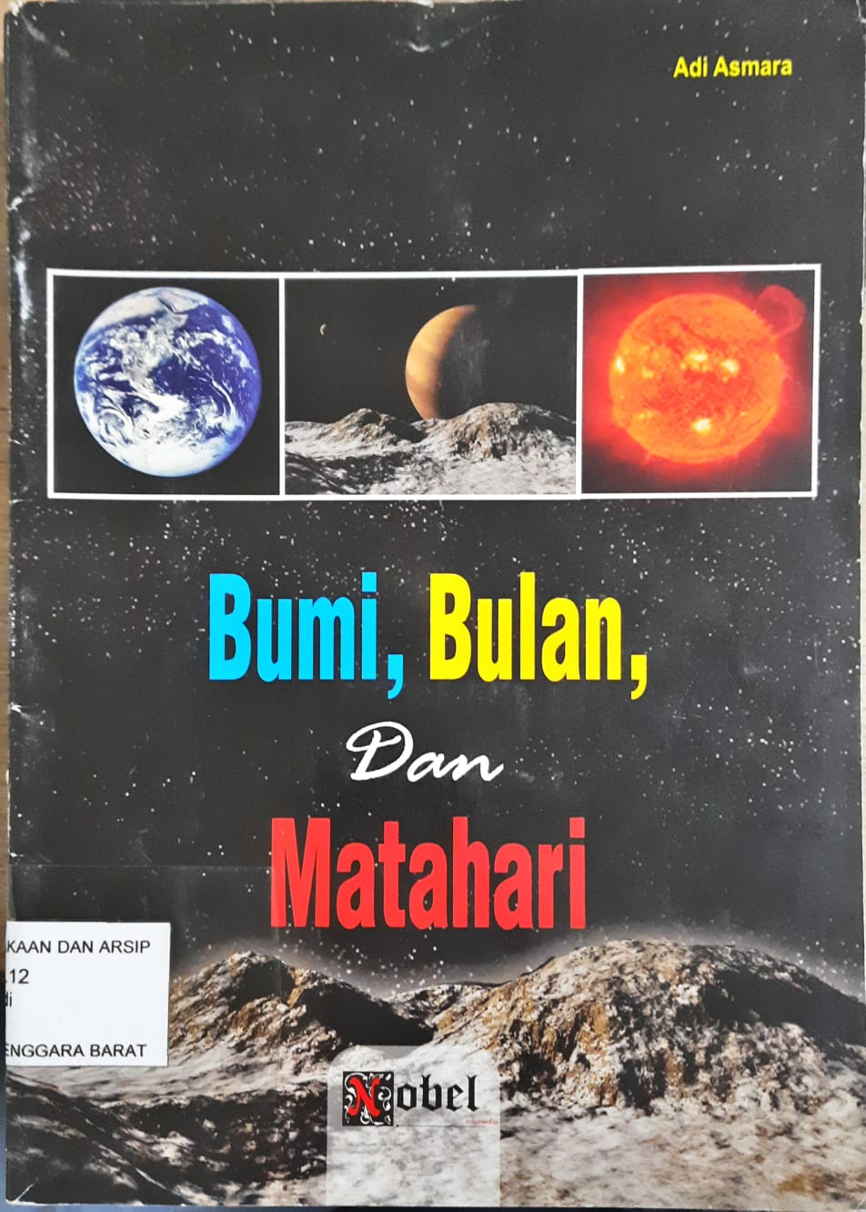 Cover Bumi, bulan dan matahari / Adi Asmara