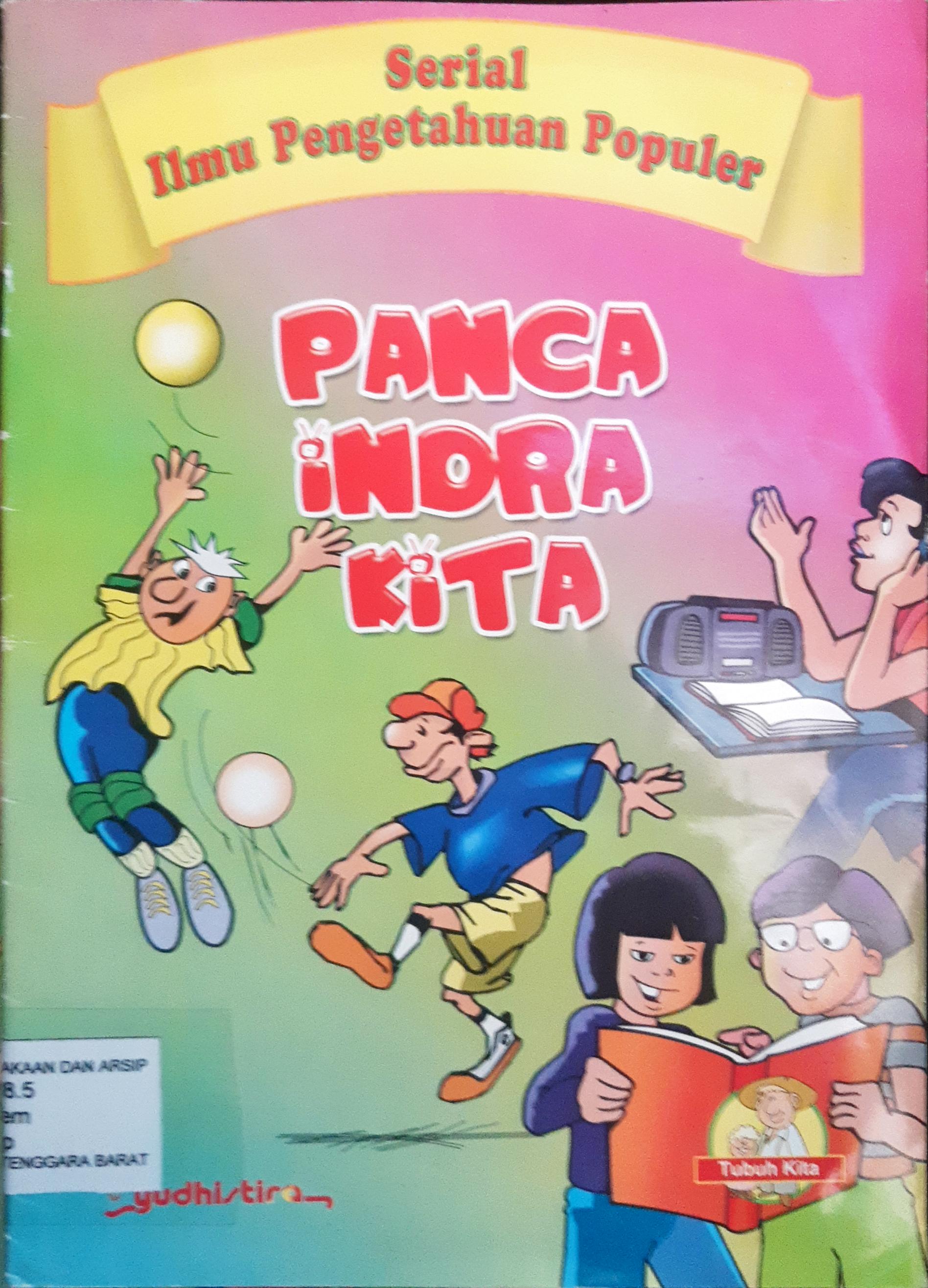 Cover Panca indra kita / Sema gul ; Editor, Anita Vidianti S.P
