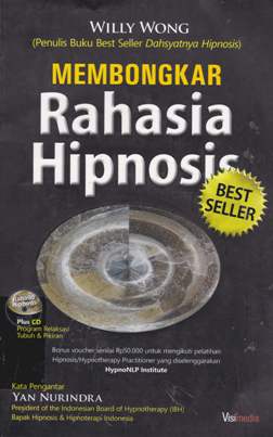 Cover Membongkar rahasia hipnotis / Willy Wong