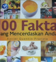 Cover Seratus fakta yang mencerdaskan anda / Zarier Quentin Pranata
