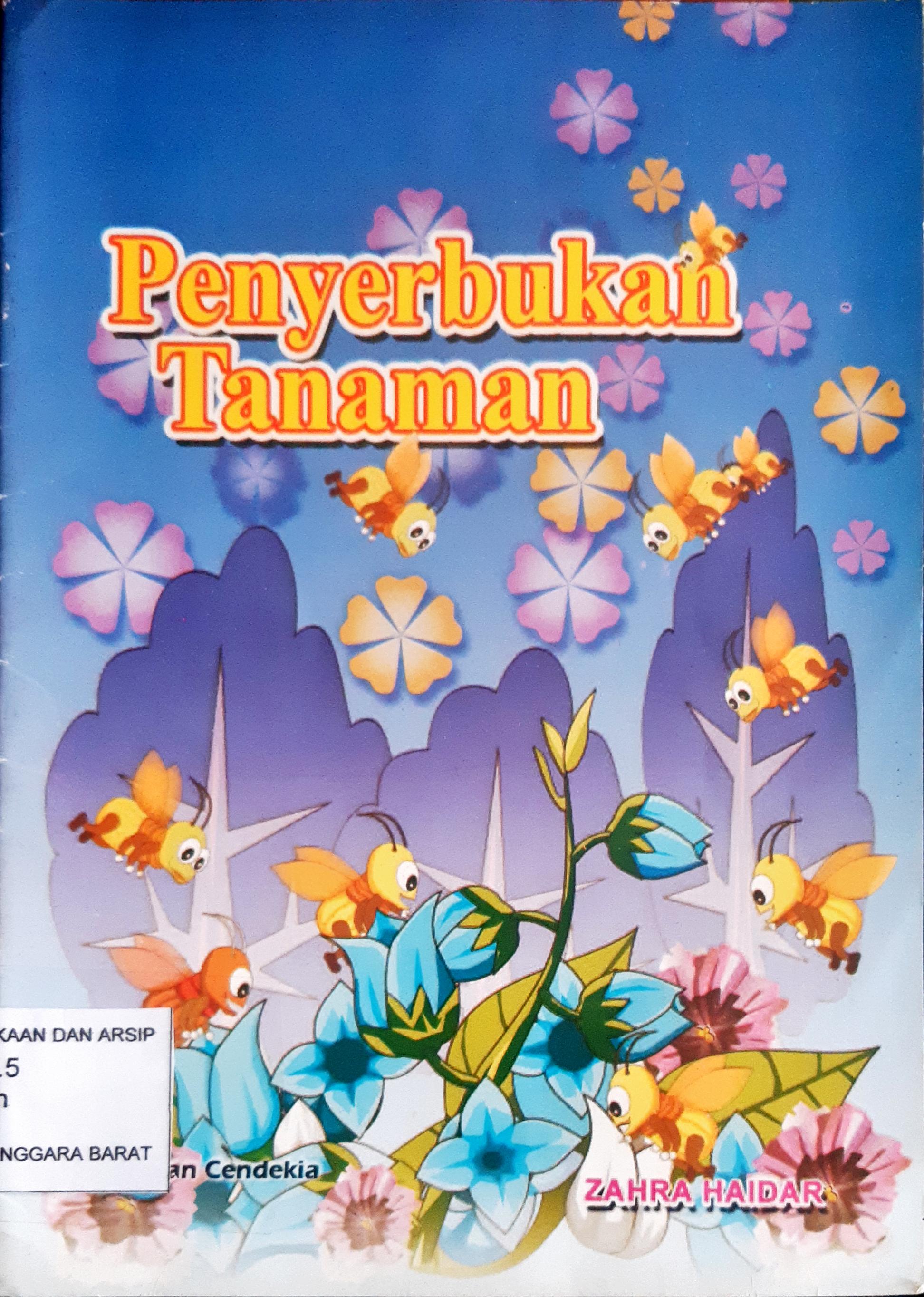 Cover Penyerbukan tanaman / Zahra Haidar