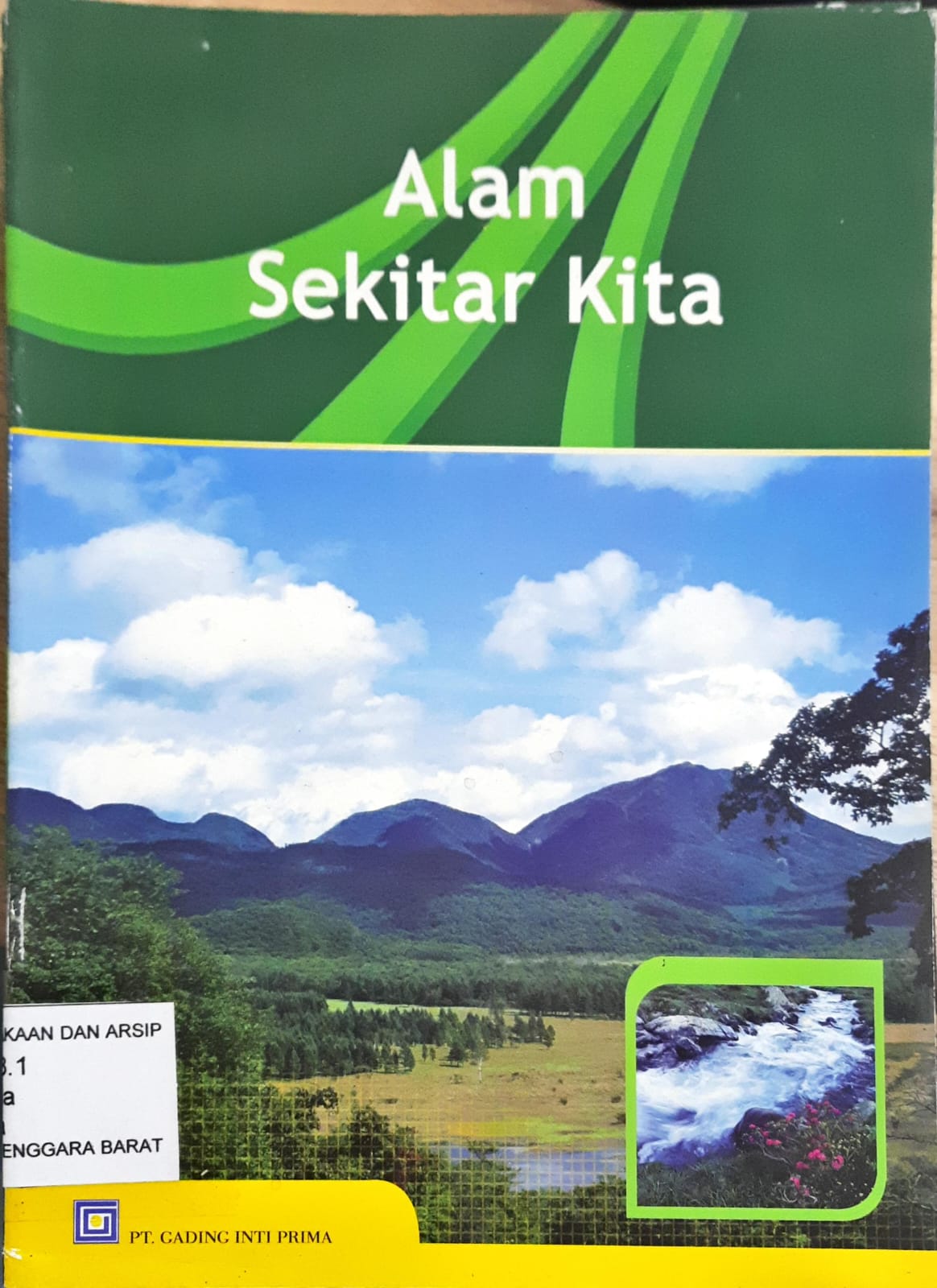Cover Alam sekitar kita / Penerjemah L.Colvin E Speare