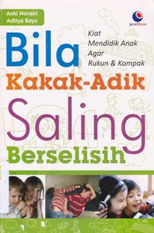 Cover Bila Kakak Adik Saling berselisih