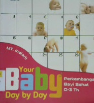 Cover Your baby day by day :  perkembangan bayi sehat 0-3 tahun / MT Indiarti
