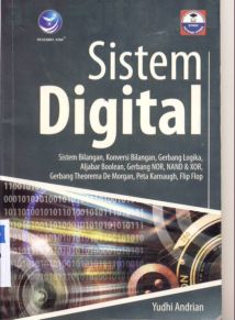 Cover Sistem digital / Yudhi Andrian ; editor, Paulus Yesaya Jati