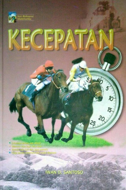Cover Kecepatan / Iwan D. Santoso