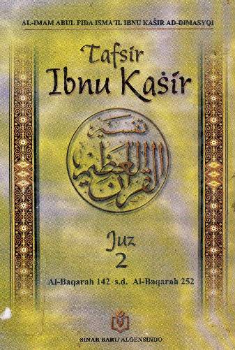 Cover Tagfsir Ibnu Kasir