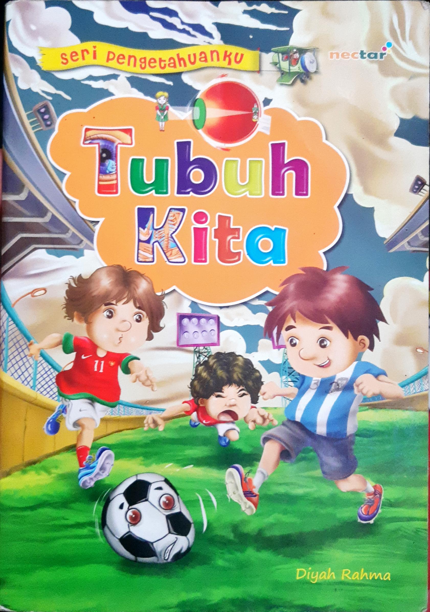 Cover tubuh kita :  Seri Pengetahuanku
