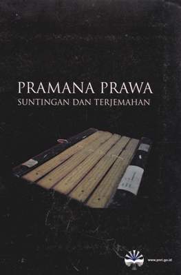 Cover pramana prawa suntingan dan terjemahan