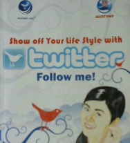 Cover Show off your life style with twitter follow me
