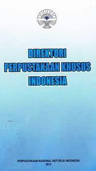 Cover Direktori Perpustakaan Khusus Indonesia