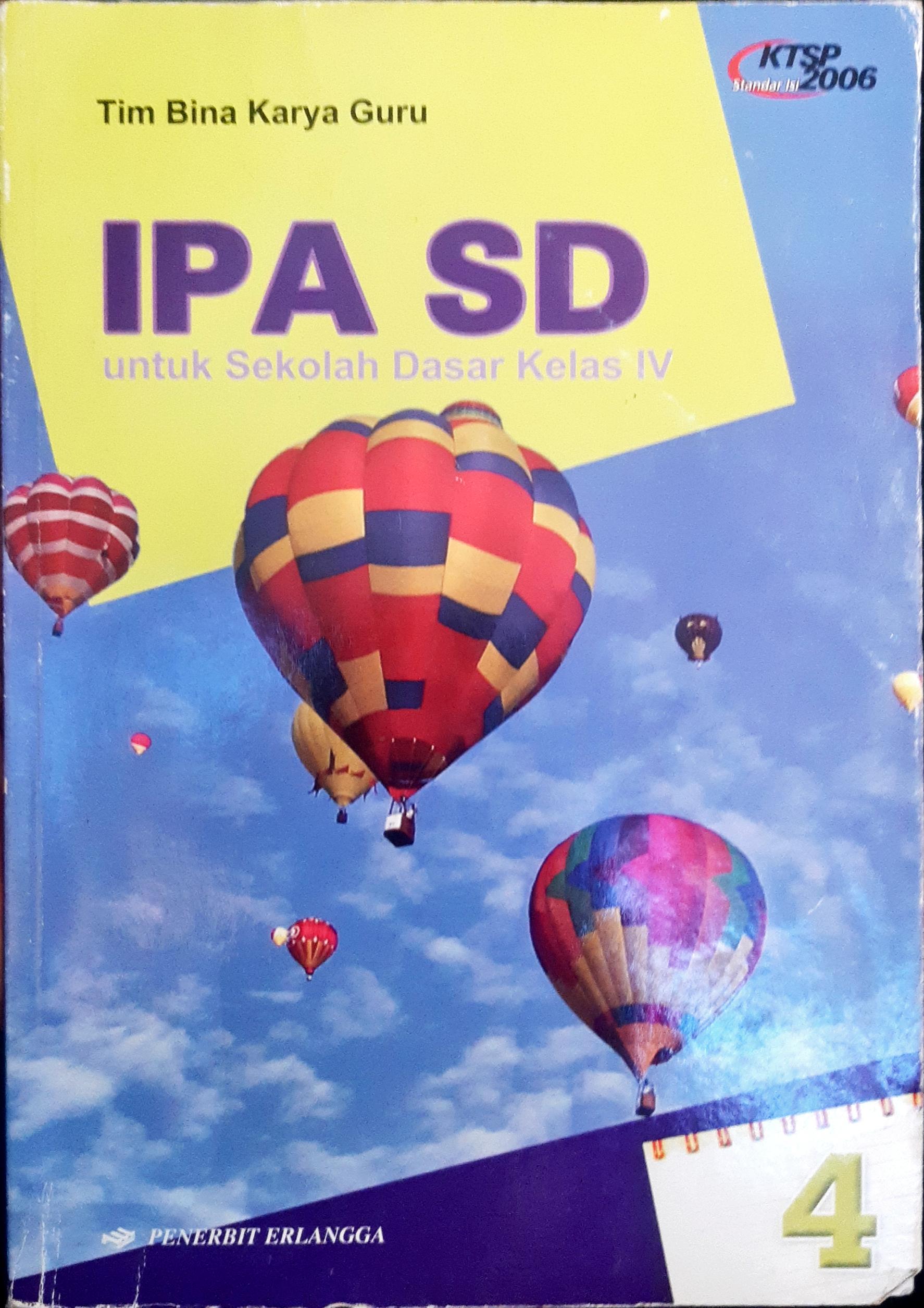 Cover Ipa sd untuk sekolah dasar kelas IV / Drs. Gordo Mikrodo