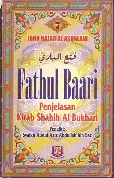 Cover Fathul baari :  Penjelasan shahih al bukhari buku 7 / Ibnu Hajar Al Asqalani; Penerjemah, Amiruddin