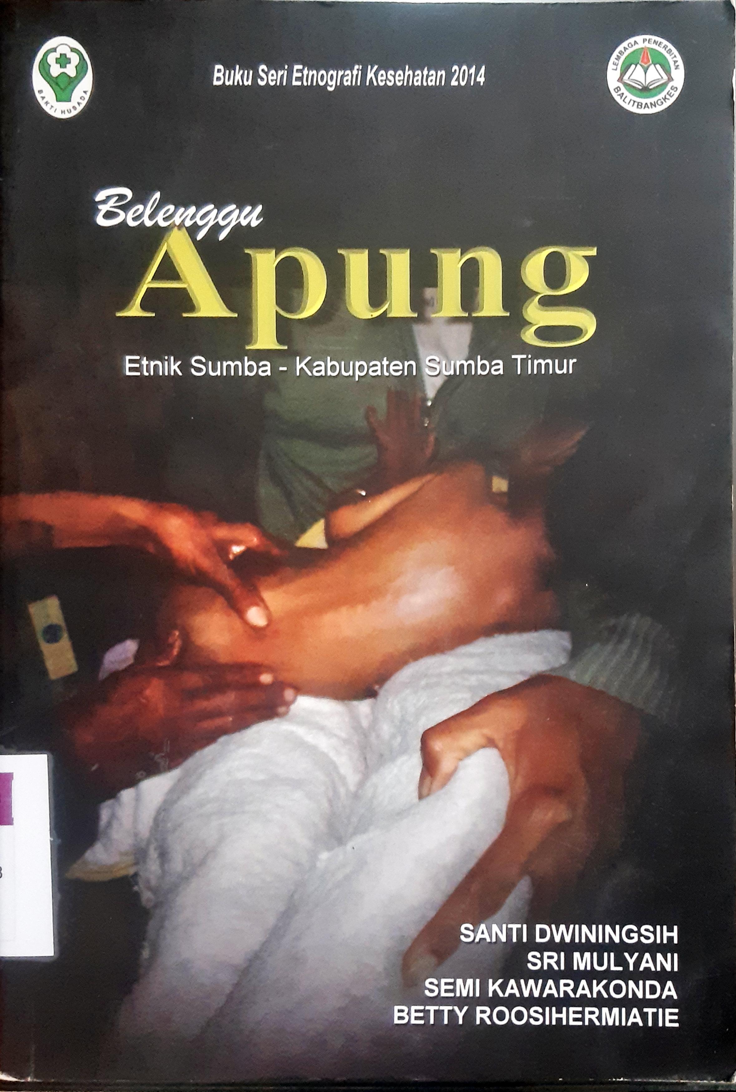 Cover Belenggu apung / Santi Dwiningsih...[et.al]