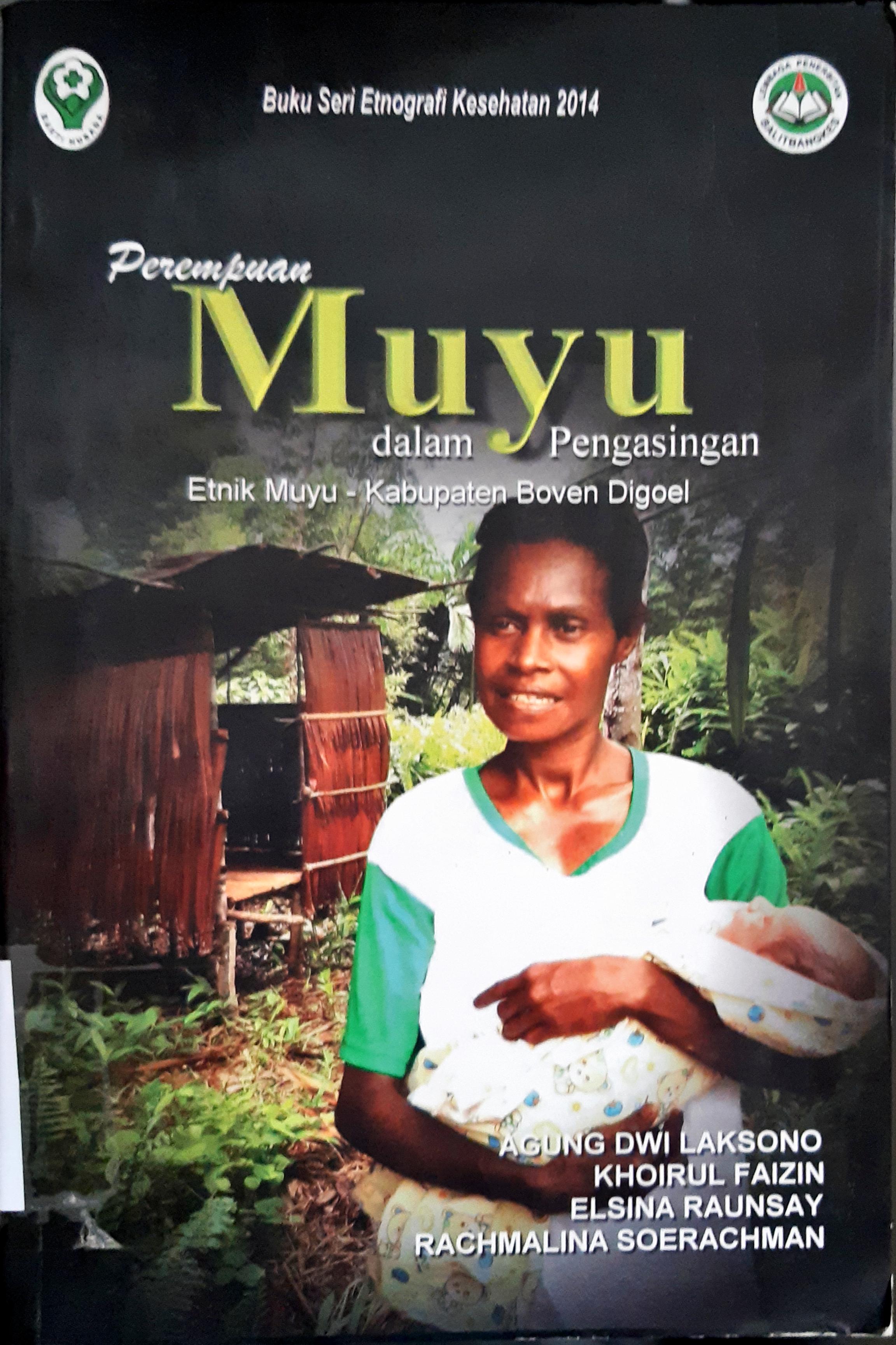 Cover Perempuan muyu dalam pengasingan / Agung Dwi Laksono...[et.al]