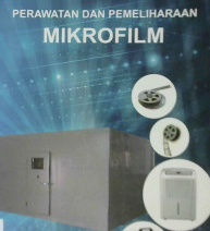 Cover Pedoman perawatan dan pemeliharaan mikrofilm