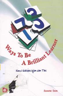 Cover 73 Ways to be abrillant leaner