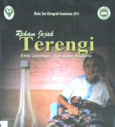 Cover Rekam jejak Terengi / Ningsi...[ et.al. ]; editor Lestari Handayani