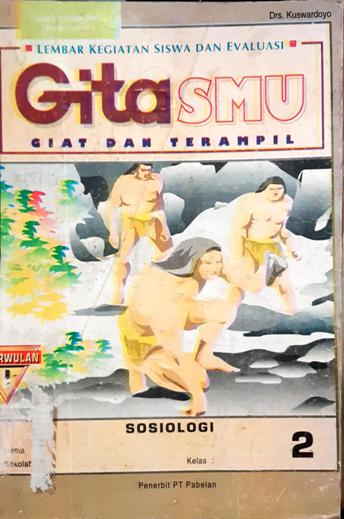 Cover LKS Gita SMU sosiologi 2, Kuswardoyo