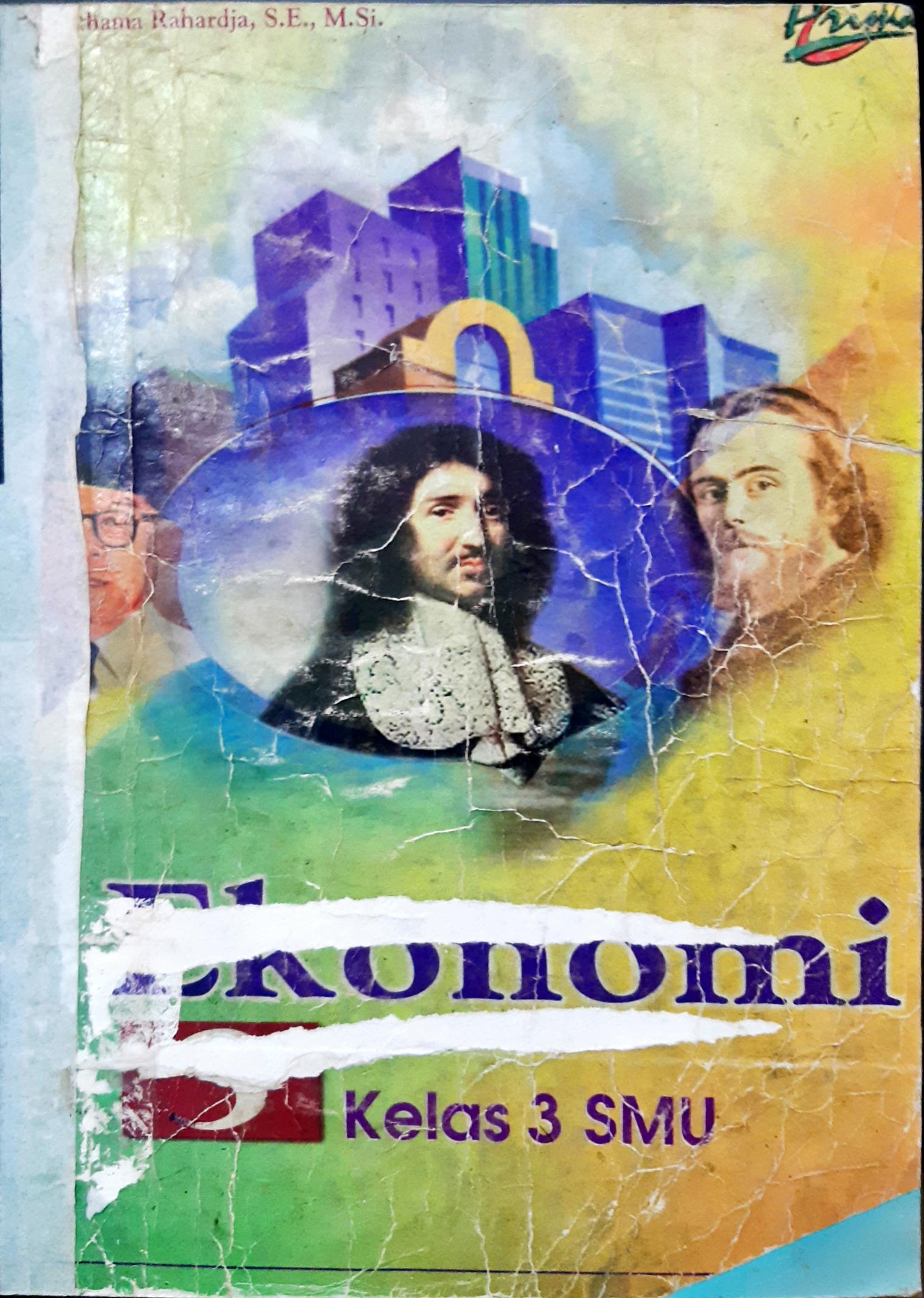 Cover Gita SMU ekonomi kelas 3 Cawu II :  Lembar kegiatan siswa dan evaluasi / Fatimah, B.A., Suparman.