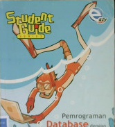 Cover Student guide series pemrograman database dengan visual basic / M. Agus J. Alam