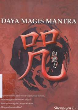 Cover Daya magis mantra / Sheng Yen-Lu