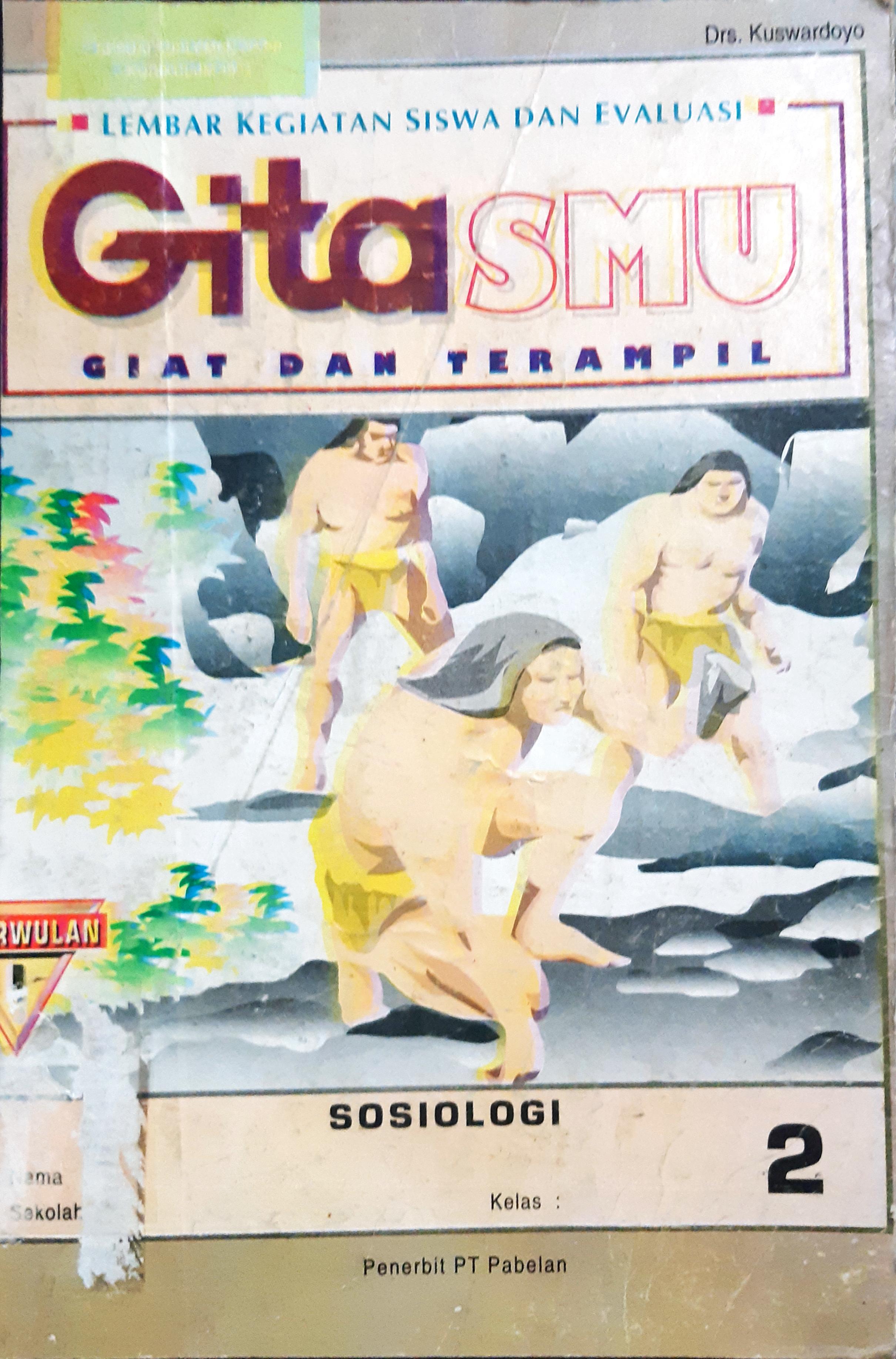 Cover LKS Gita SMU Sosiologi 2