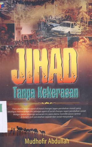 Cover Jihad tanpa kekerasan / Mudhofir Abdullah