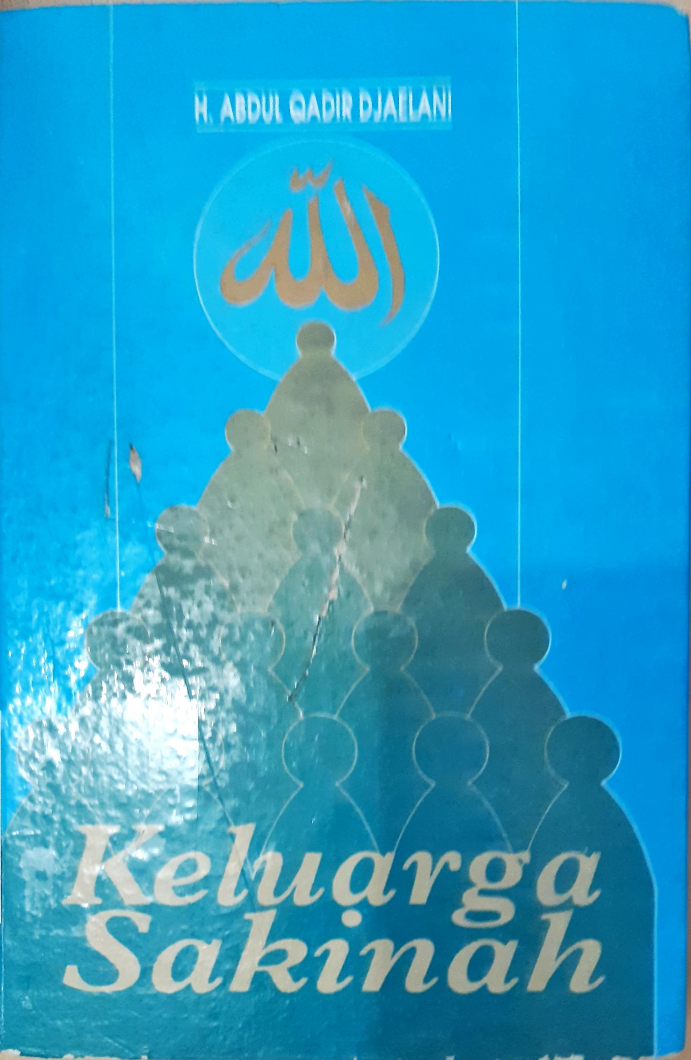 Cover Keluarga sakinah / H. Abdul Qadir Djaelani