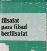 Cover Filsafat para filsuf berfilsafat / Gerard Beckman