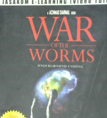Cover War of the worms / Achmad Darmal