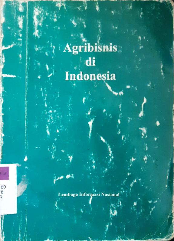 Cover Agribisnis di Indonesia