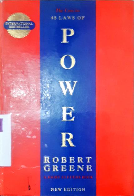 Cover The 48 laws of power concise edition / Robert Greene