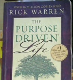 Cover The purpose driven life / Rick Warren