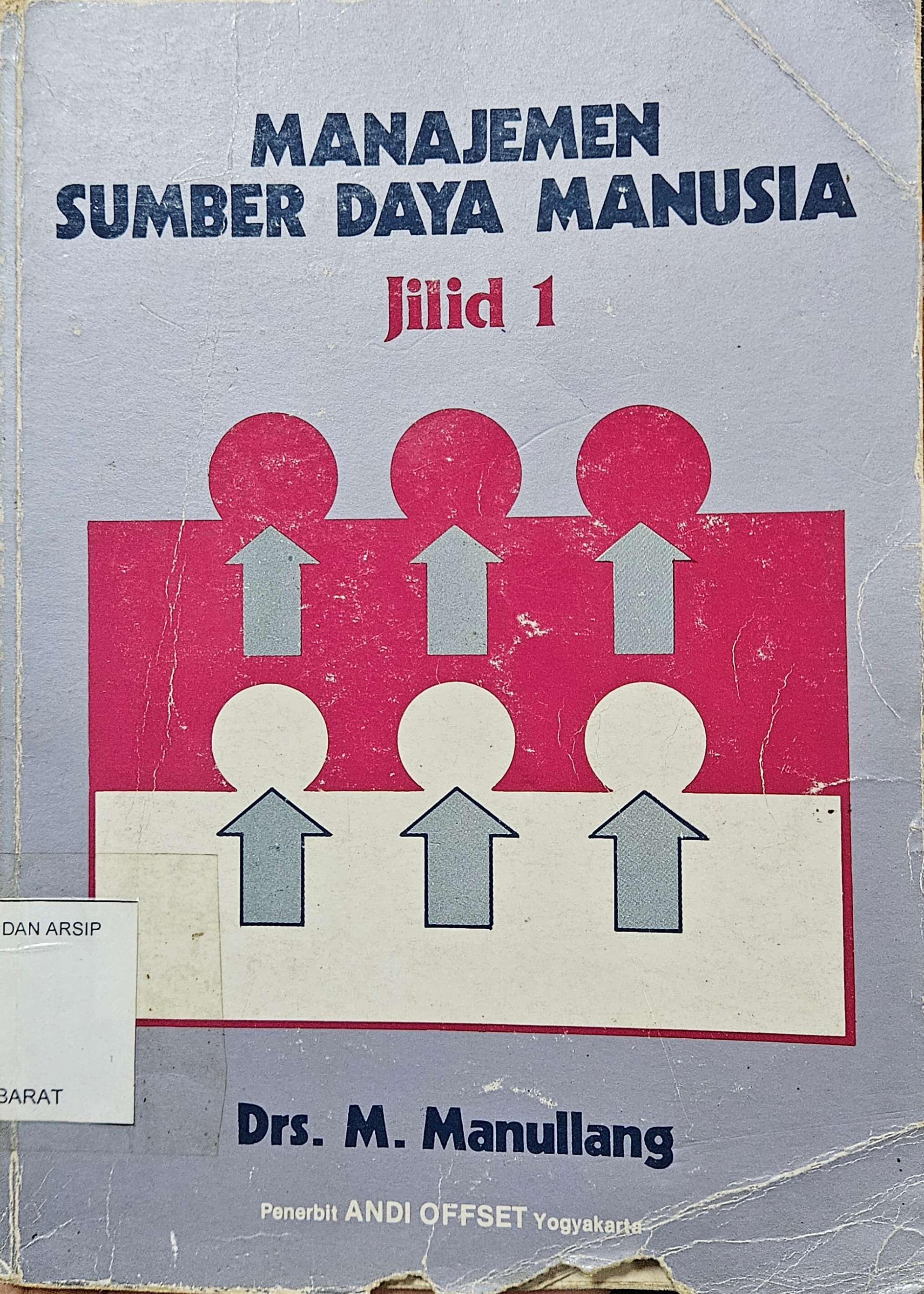 Cover Manajemen sumber daya manusia / Sexton Adams, Adelaide Griffin, M. Manullang
