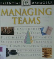 Cover Managing teams / Robert Heller