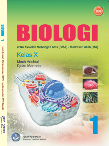 Cover Biologi Untuk Siswa SMA