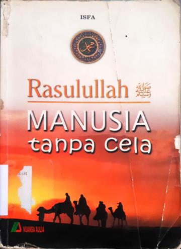 Cover Rasulullah SAW manusia tanpa cela / Isfa