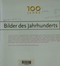 Cover Seratus Johre Guido Knopp Die Bilder Des Jahrhundents / Dokumentation Christne Kislen